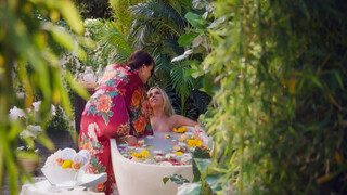 Alina Lopez is adorable. Today she seduced her friend